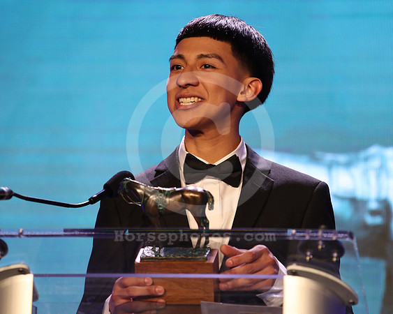 eclipse23_Jose Antonio Gomez - Eclipse Awards - Champion Apprentice Jockey  001
