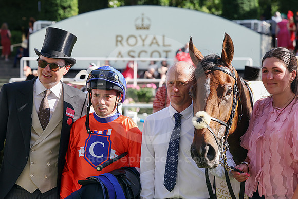 Green Carrera570ROYAL_ASCOT