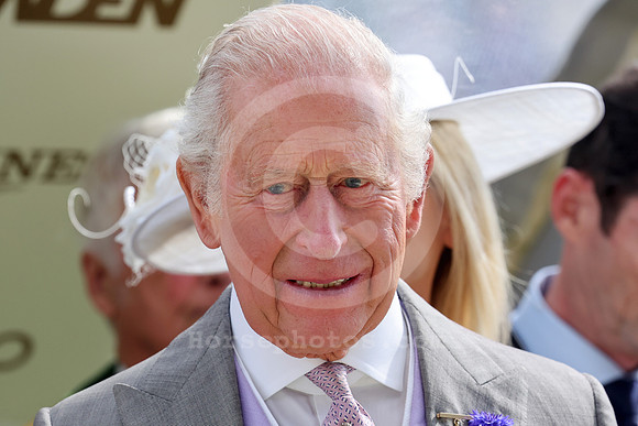King Charles573ROYAL_ASCOT