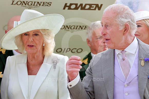 King Charles574ROYAL_ASCOT