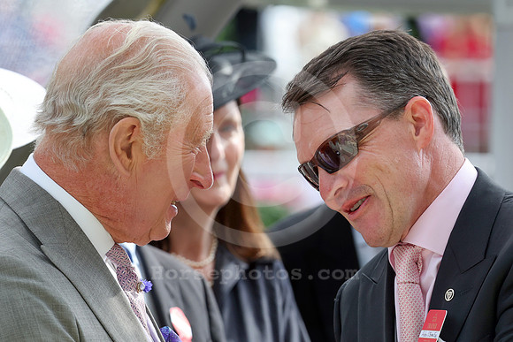 King Charles577ROYAL_ASCOT