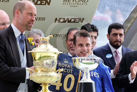 HRH Prince William 591ROYAL_ASCOT