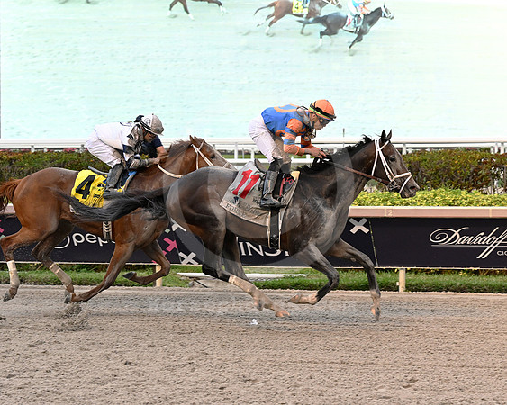 Forte the FL Derby credit Jeff Zamaiko