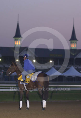 china visit-twin spires