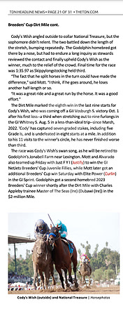 Cody's Wish BC Dirt Mile