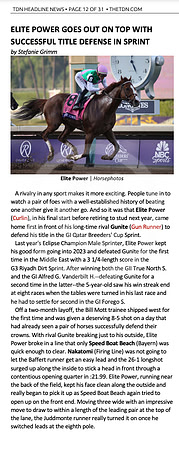 Elite Power BC Sprint