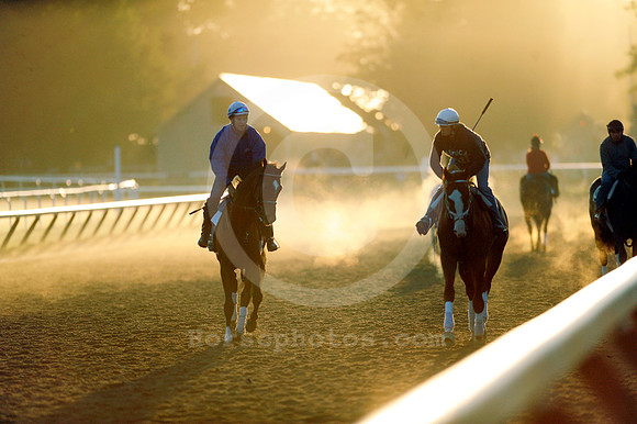 saratoga morning