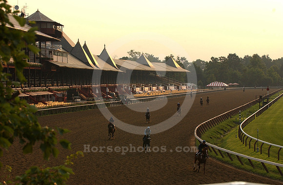 saratoga morning
