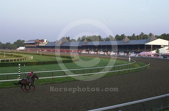 saratoga morning