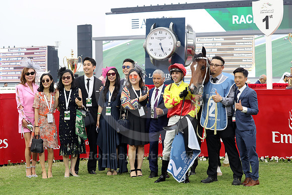 California Spangle550MEYDAN