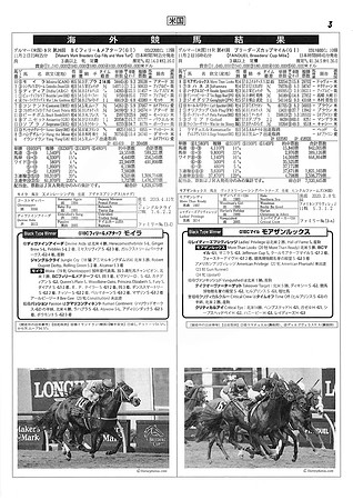 20241111issue Race Results artcle Keiba Book
