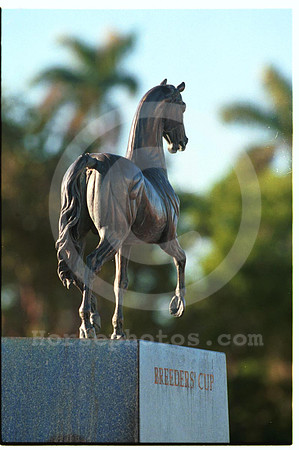 breeders cup statue-gulf paddoc